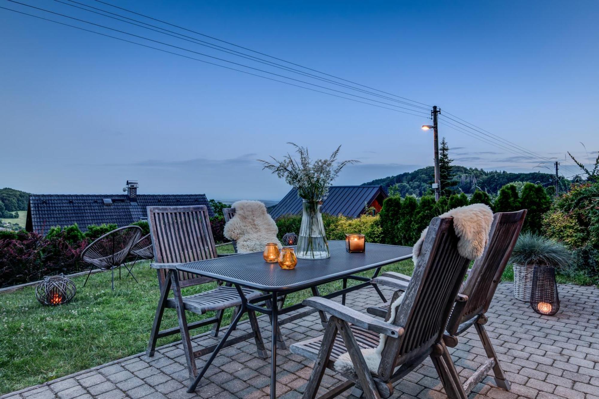 Wellness Apartmany Cesky Raj & Biokolna Lomnice nad Popelkou 外观 照片